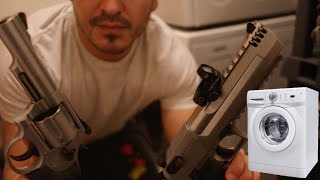 How to never clean a gun, "TERRIBLE RESULTS"