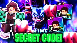 Anime Reborn ALL TANJIRO ADMIN Codes! *SECRET*