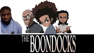 WANT SOME  Gourmet Cheese ?? First Time Watching The Boondocks - THE GARDEN PARTY  Reaction