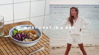 What I Eat in A Day | Quarantine Edition