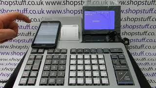 Casio ECR+ Smartphone Device Bluetooth Pairing With Casio SRS500 / PCRT540  / SRS820 Cash Registers