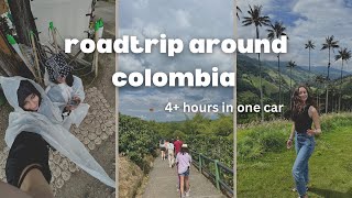 TRAVEL WITH ME| Road-trip across Cali COLOMBIA #travel #vlog