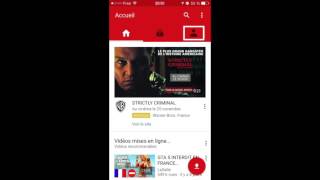 Supprimer une vidéo Youtube sur Smartphone et Tablette