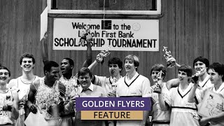 Golden Flyers Feature: 1983-84 Elite-8 Men's Basketball Team