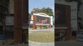 3D wall Led Tv in Lal chowk Srinagar