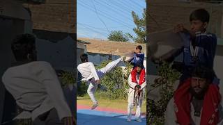 Taekwondo demonstration