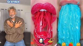 Text To Speech 🌈 ASMR Satisfying Eating 🌈 POVs @MARRK ADAMS || Tiktok Compilations 2023 #20