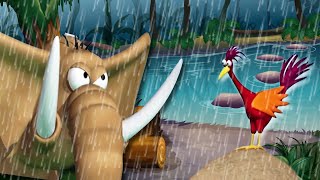 Elephant betrayed Bird! Gazoon | Jungle Book Stories | Funny Animals For Kids