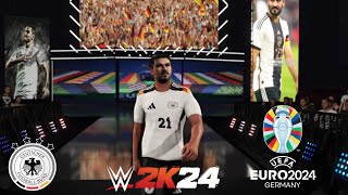 Euro 2024 Germany WWE Entrance