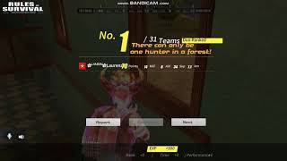 Rules of survival (cheaken dinner Photos)