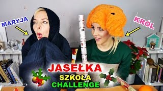 😇 JASEŁKA - SZKOŁA CHALLENGE 😇