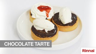 Chocolate Tarte | Rinnai x Nozomi Cooking Class Academy