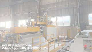 Bubble film machine 2 layer thicknes 30g speed 50m equipped with waste edge machine automatic windin