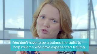 YOU can help children who have experienced trauma  |  Dr Kaylene Henderson (Mat Time teaser)