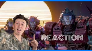 Transformers One Official Trailer Reaction | 2024