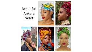 💯 Latest Ankara Head Scarf ideas and styles || Women's  Fashion ||2024 . #viral  #africa #fashion