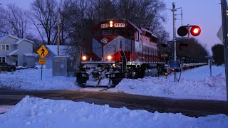 WSOR Military Train at McFarland, WI