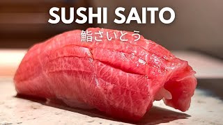 SUSHI SAITO BANGKOK 鮨さいとう