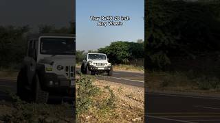 Thar Roxx 20 inch Alloy Wheels First in Haryana 🔥#shortvideo #viralvideo