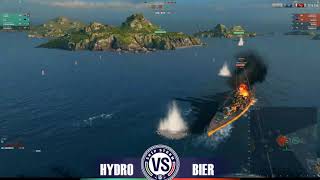 Shipstorm #4, EU Swiss Stage - HYDRO vs BIER