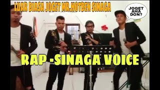 RAP - COVER SINAGA VOICE CIPT: ANDOLIN SIBUEA