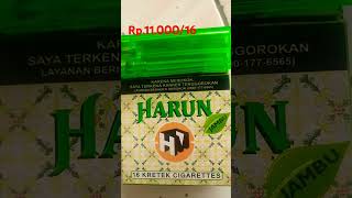 Review Rokok Kretek Harun Jambu