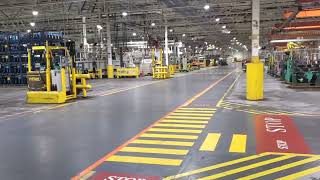 Ford's Sterling Axle Plant. Part 2; facilities, loading dock and warehousing.