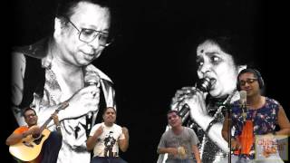 Jaanu meri jaan - Harmonising with RD Burman