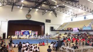 MOGCHS - CHEER ROYALE - NCC Qualifiers 2016-2017 (2nd Place)