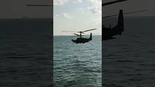 Sea Level Flight of Ka-52 Alligator🐊#russianairforce #ka52 #ka52alligator #Military