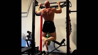 The BEST Exercise For A V-Taper - Wide Grip Pull Ups! #bodybuilding