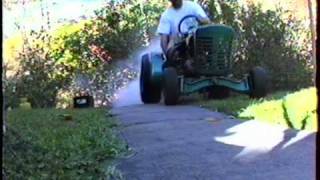 CB750 Garden tractor