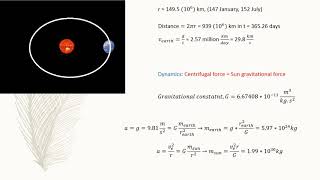 Astronomy calculations