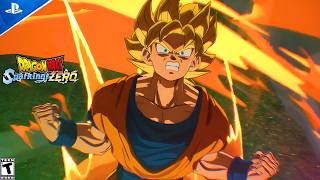 DRAGON BALL Sparking! Zero - 8 MINUTES OF NEW DEMO GAMEPLAY(W/EOZ Goku, DBS Gogeta & Broly)