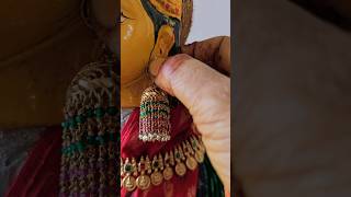 saree draping 2024 | varalakshmi vratham #shorts #youtubeshorts #trending #viralvideo #spiritualty