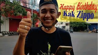 Happy Birthday KK zippo..makasih point horeee utk tim mendoan sop ayamnya..