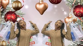 Vlogmas Day 15/16/17| We Went Christmas Shopping For Each Other *Secret Santa*