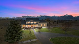 Beautiful Montana Ranch Home - 758 Stone Creek Loop Corvallis Montana