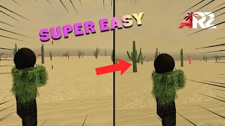 *SIMPLE* How to Change Your Crosshair in Apocalypse Rising 2! (Roblox)