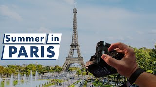 SUMMER in PARIS - POV Street Photography