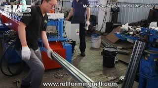 Waterproof Solar Mounting Frame Roll Forming Machine