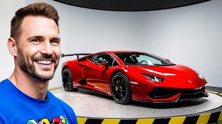 ¿Quieres un lambo huracan?