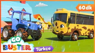 Yaşlı MacDonald Su Birikintilerinde Zıplıyor 🚜 | Go Buster Türkçe - Çocuk Çizgi Filmleri