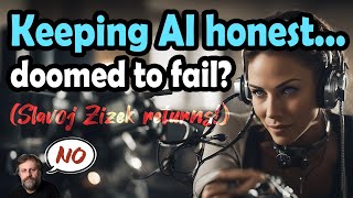 Lie detectors for AI ... are doomed to fail. Zizek helps us again.