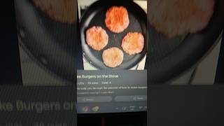 Cooking Burger Be Like (WARNING!! LOUDEST JUMPSCARE!!!!)