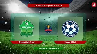 LIVE 🔴 U10 2014 Steaua Magică Iași   Juniorul Aiud   Turneul Final Național Sfinx   Cluj Napoca⚽️🥇