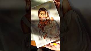 Рисунок акварелью | Watercolor painting | Иллюстрация | Illustration | Девушка | Women | Girl