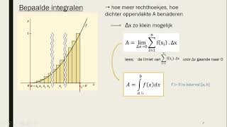 wiskunde - integralen - bepaalde integralen