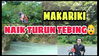 9.vlog WISATA TEBING MAKARIKI |  DESA YAPUTI