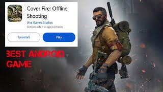 COVER FIRE || COVER FIRE Gameplay ameplay || COVER FIRE Shooting GAMES || Best offline GAMES